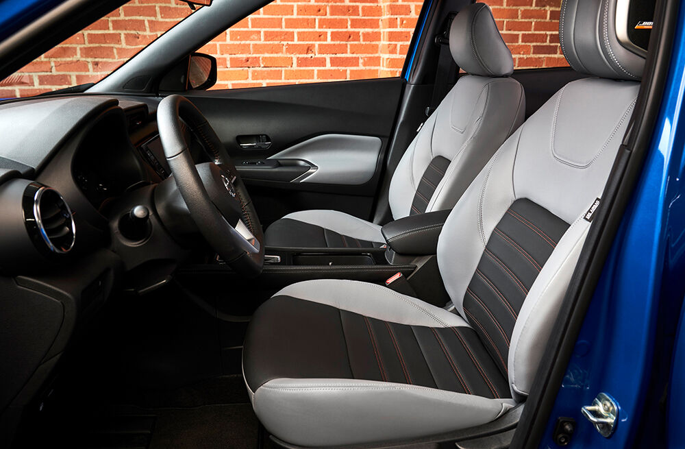 20212Nissan Kicks Interior